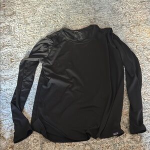 Patagonia Black Long Sleeve Shirt